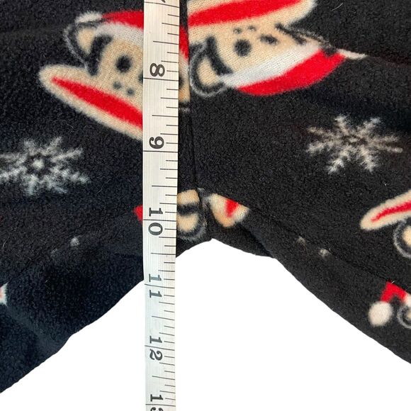 Y2K Paul Frank Julius Monkey Fleece Pajama Set Women's Small Sleepwear 2010 - Picture 14 of 15